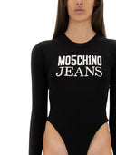 Moschino jeans krop med logo