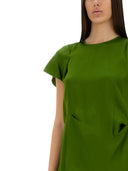 Victoria Beckham top con pieghe