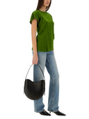 Victoria Beckham top con pieghe