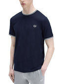 Fred Perry Camiseta de doble franja