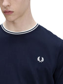 Fred Perry Camiseta de doble franja