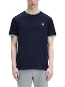 Fred Perry Camiseta de doble franja