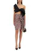 Nina Ricci "Twisted Polka Dots" top