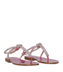 Eddi Cuomo Sandals Fuchsia