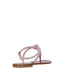 Eddi Cuomo Sandals Fuchsia