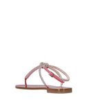 Eddi Cuomo Sandals Fuchsia