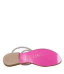 Eddi Cuomo Sandals Fuchsia