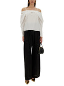 Nina Ricci "Off Shoulder" Shirt