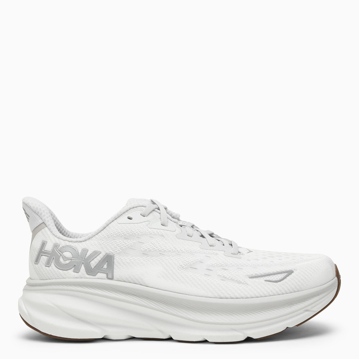 Hoka One One White Low Top Sneakers