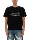 3. Camiseta de logotipo de cristal de paradis