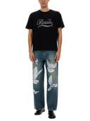 3. Camiseta de logotipo de cristal de paradis