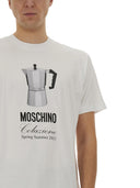 T-shirt "petit-déjeuner" Moschino