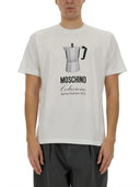 T-shirt "petit-déjeuner" Moschino