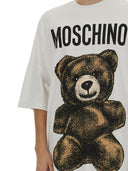 T-shirt Moschino en peluche en peluche