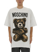 T-shirt Moschino en peluche en peluche