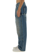 Moschino "Wide Leg" Jeans