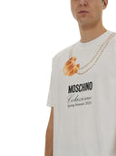 T-shirt "petit-déjeuner" Moschino