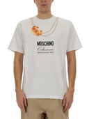 T-shirt "petit-déjeuner" Moschino