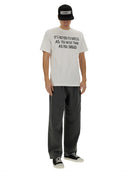 Moschino "Message Print" T Shirt