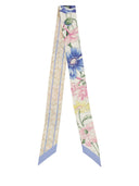 Ferragamo Bandeau med buketprint