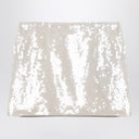 Roteer Birger Christensen Ivory Mini Rok met pailletten