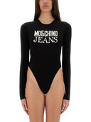 Moschino jeans krop med logo