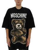T-shirt Moschino en peluche en peluche