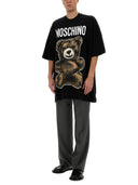T-shirt Moschino en peluche en peluche