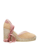 Espadrilles Sandals Camel