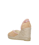 Espadrilles Sandals Camel