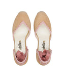 Espadrilles Sandals Camel
