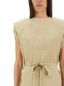 Alysi "Peach Touch" Long Dress