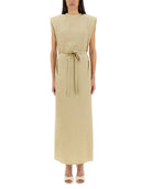 Alysi "Peach Touch" Long Dress
