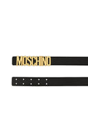 Moschino cinrua con logotipo
