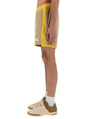 Pantalones cortos de jersey de Gales Bonner