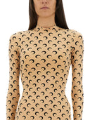 Marine Serre T Shirt "Moon"