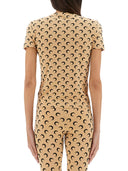 Marine Serre T Shirt "Moon"