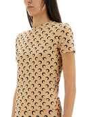 Marine Serre T Shirt "Moon"