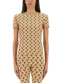 Marine Serre T Shirt "Moon"