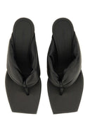 Rick Owens lederen sandaal