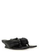 Rick Owens lederen sandaal