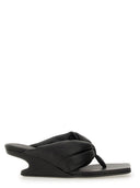 Rick Owens lederen sandaal