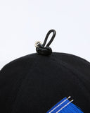 Accesorios de adererror negro
