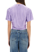 Rabanne beskærede t -shirt