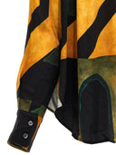 Louisa Ballou gedrucktes Hemd