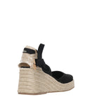 Castaner Sandals Black