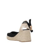 Castaner Sandals Black