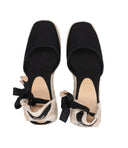 Castaner Sandals Black