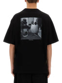 YMC "Triple JC FM" T -shirt