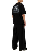 YMC "Triple JC FM" T -shirt